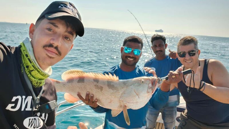 Dubai: Private Deep Sea Fishing Trip with BBQ of Catch - Key Points