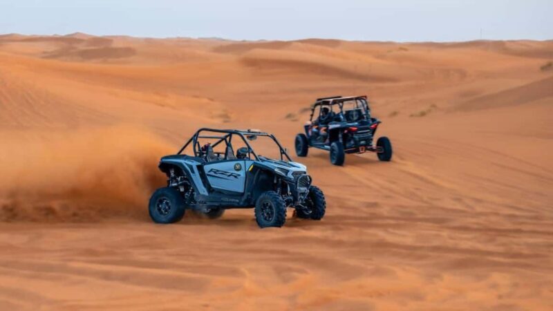 Dubai: Private Dune Buggy, Camel Ride, and Sand Boarding! - Key Points