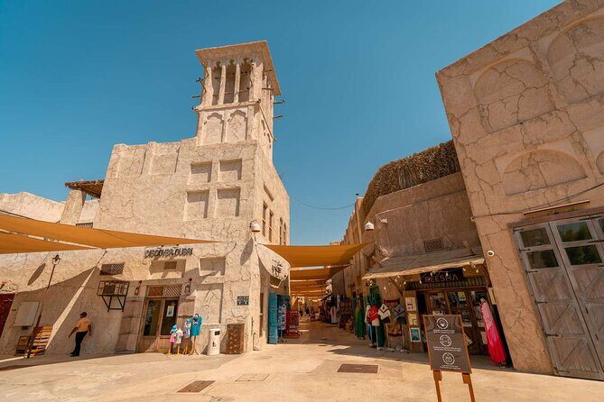 Dubai Private Experience With Abra Creek - Key Points