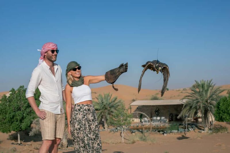 Dubai: Private Falconry, Desert Safari and Al Maha breakfast - The Practicalities