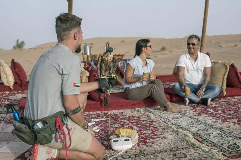 Dubai: Private Falconry, Desert Safari and Al Maha breakfast - The Sum Up
