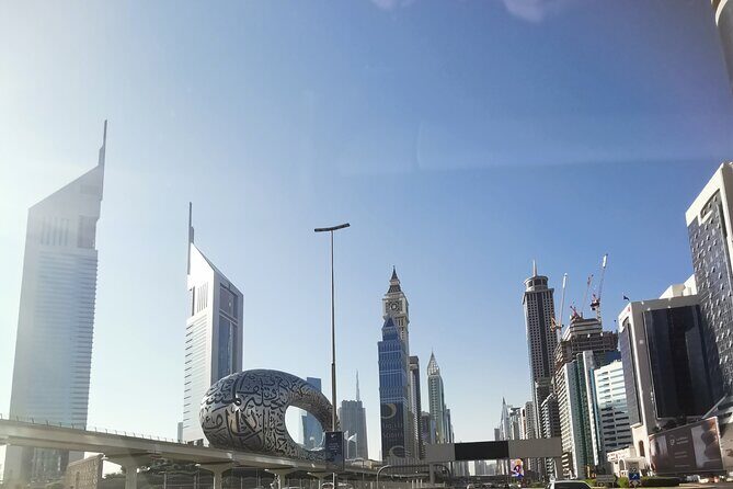Dubai : Private layover airport transit/stopover tour. - Key Points