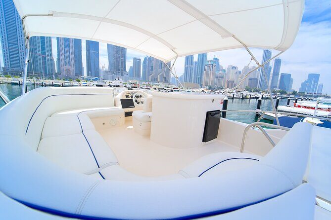 Dubai: Private Luxury Cruise on a Stylish 50FT Yacht. - FAQ