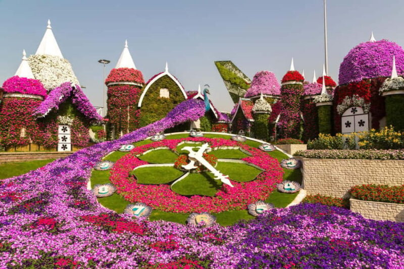 Dubai: Private Miracle Garden & Global Village Trip - Practical Tips for Making the Most of Your Day