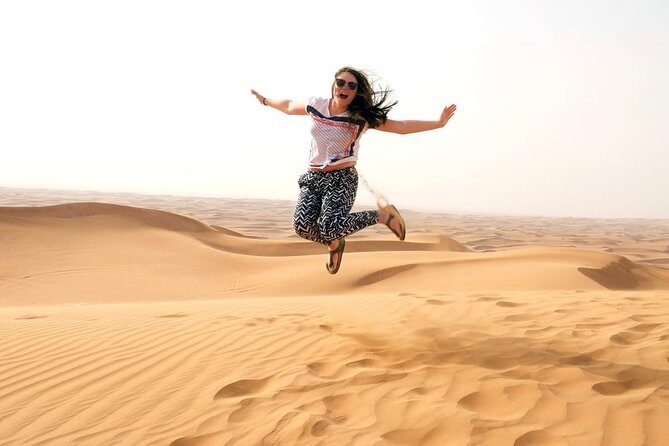 Dubai Private Morning Desert Safari: Camel Ride & Sandboarding - An Introduction to the Tour
