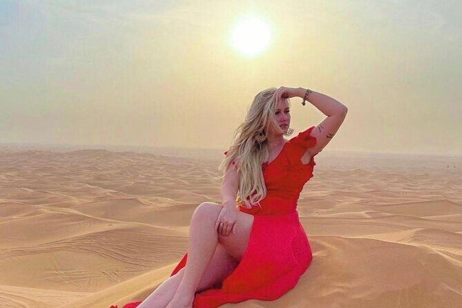 Dubai Private Morning Desert Safari - The Dunes of Lahbab: What Makes Them Special?