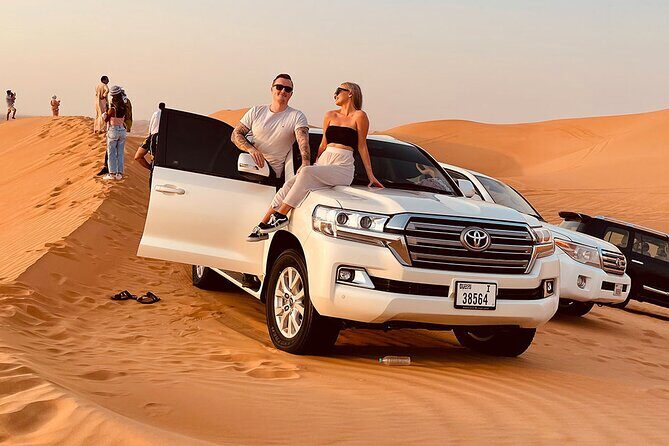Dubai Private Morning Desert Safari Dune Bashing, Camel Ride, ATV - Key Points