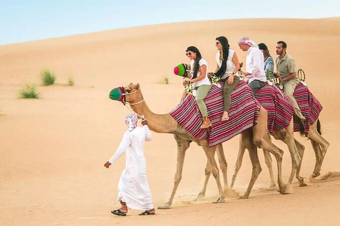 Dubai Private Morning Desert Safari Dune Bashing, Camel Ride, ATV - The Sum Up
