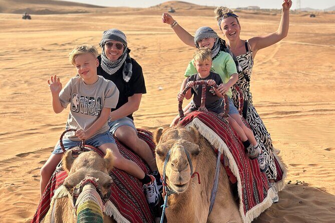 Dubai Private Morning Safari with Camel Ride - The Sum Up