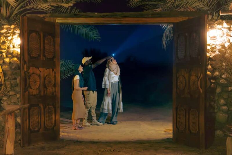 Dubai: Private Night Safari & Astronomy with 3-Course Dinner - The Real Value: What Travelers Say