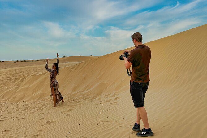 Dubai: Private Photoshoot with Hotel Pickup & Drop-off - Key Points