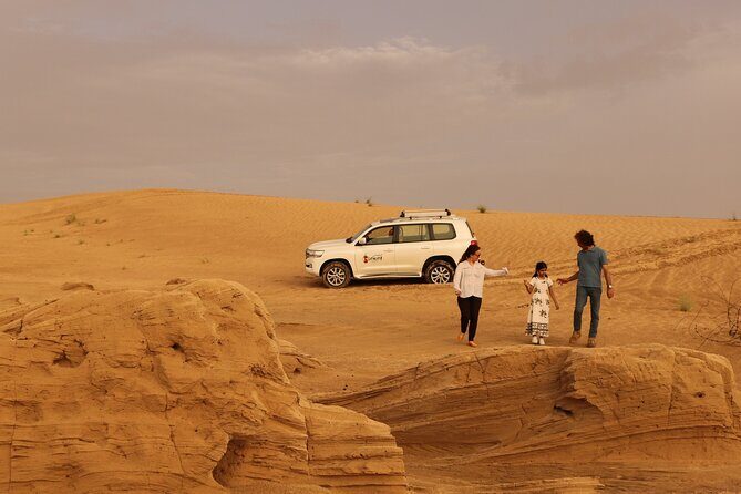 Dubai Private Premium Desert Safari with BBQ Dinner in 4WD - The Itinerary in Detail