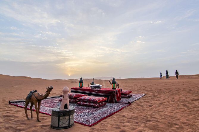 Dubai Private Premium Desert Safari with BBQ Dinner in 4WD - FAQ