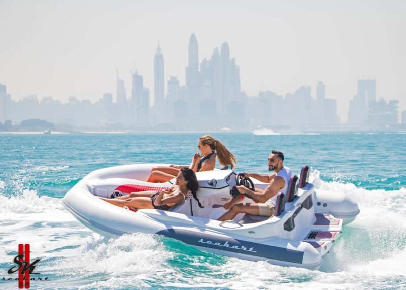 Dubai: Private Self-Drive SeaKart Jet Ski Boat Tour - Dubai: Private Self-Drive SeaKart Jet Ski Boat Tour