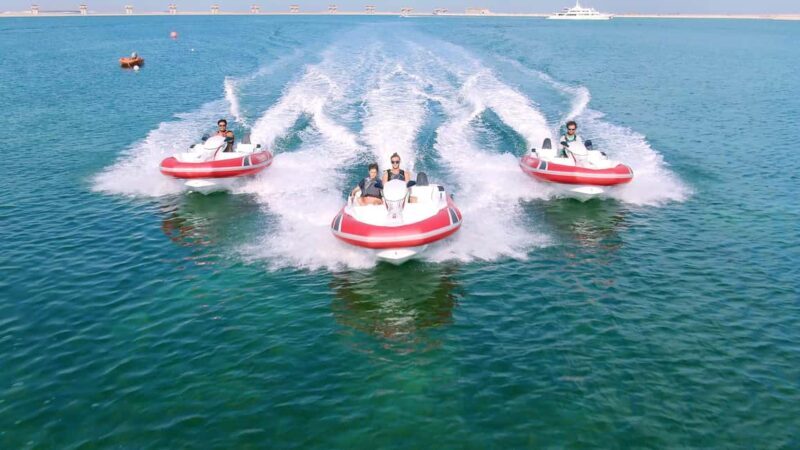 Dubai: Private Self-Drive SeaKart Jet Ski Boat Tour - Key Points