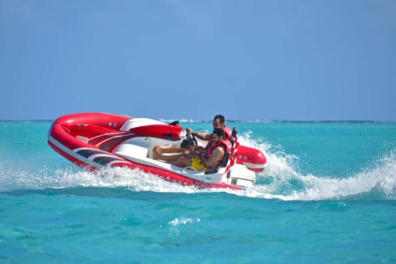 Dubai: Private Self-Drive SeaKart Jet Ski Boat Tour - The Sum Up