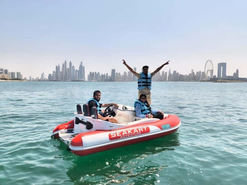 Dubai: Private Self-Drive SeaKart Jet Ski Boat Tour - FAQ
