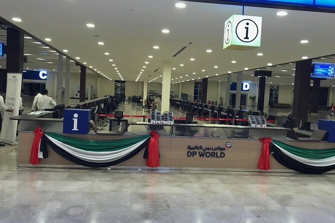 Dubai Private Transfer: Cruise Port to Dubai International Airport - The Sum Up