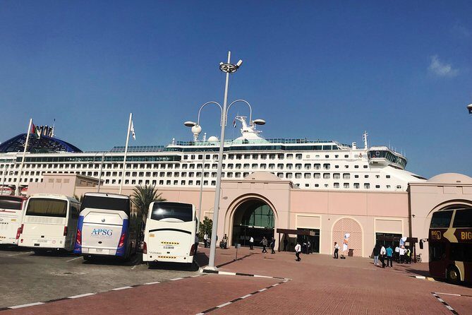 Dubai Private Transfer: Dubai International Airport to Cruise Port - Additional Notes