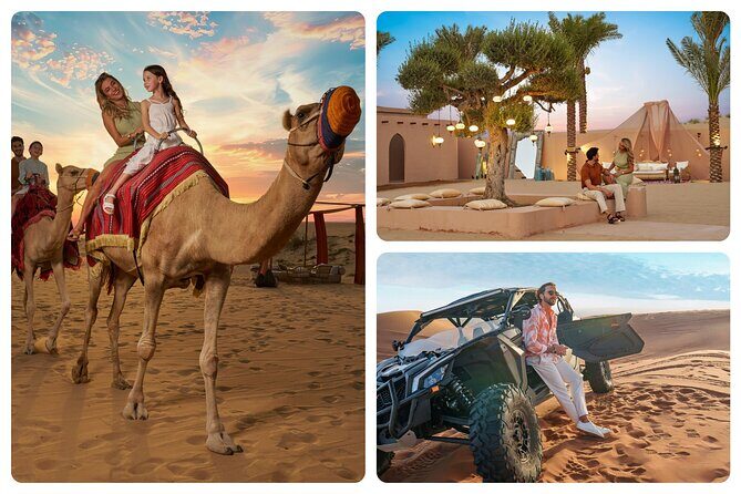 Dubai Private VIP Desert Dinner and Live Entertainment Show - Key Points