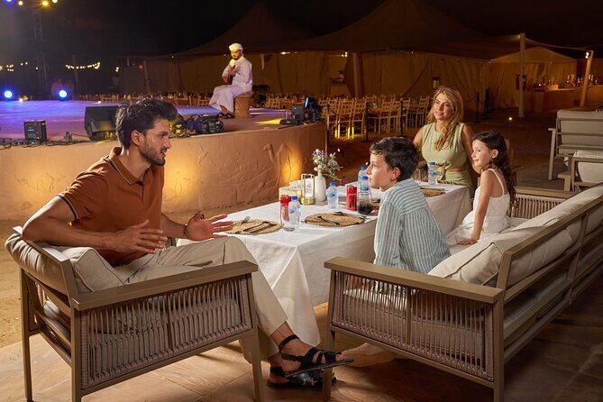 Dubai Private VIP Desert Dinner and Live Entertainment Show - Final Thoughts
