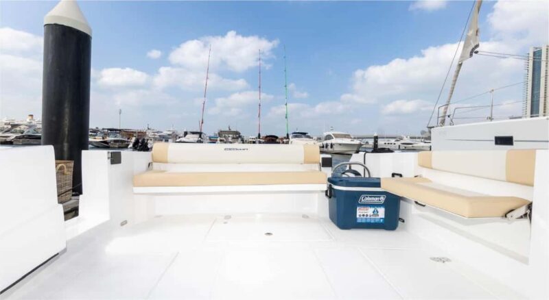 Dubai: Private Yacht Tour 36ft (+1 hr free) offer till Sep15 - Why This Yacht Tour Stands Out