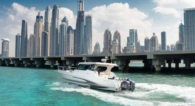 Dubai: Private Yacht Tour 36ft (+1 hr free) offer till Sep15 - Value for Money