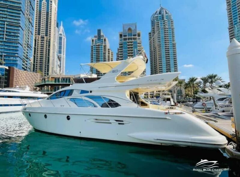 Dubai: Private Yacht Tour - A Closer Look at the Dubai Yacht Tour