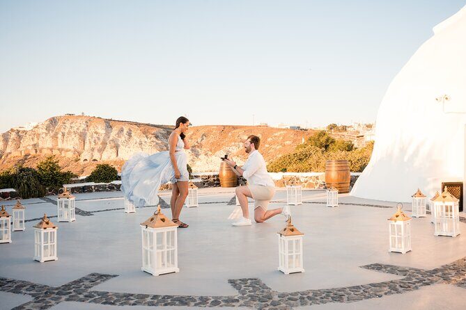 Dubai Proposal Photoshoot - Key Points