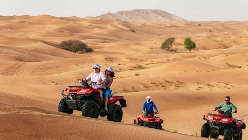 Dubai: Quad & ATV Bike, Red Dune Desert and Safari Adventure - The Real Value: What Makes It Stand Out