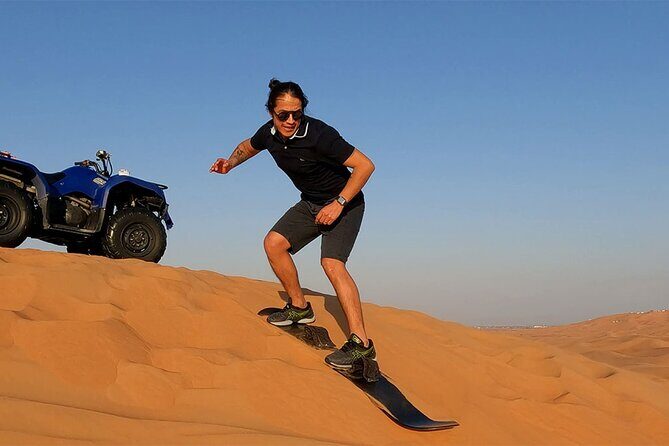 Dubai: Quad Bike Desert Adventure Safari, Desert Sand Boarding - Who Should Consider This Tour?