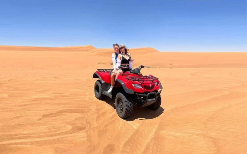 Dubai: Quad Bike, Dune Buggy, and Sandboarding Experience - Key Points