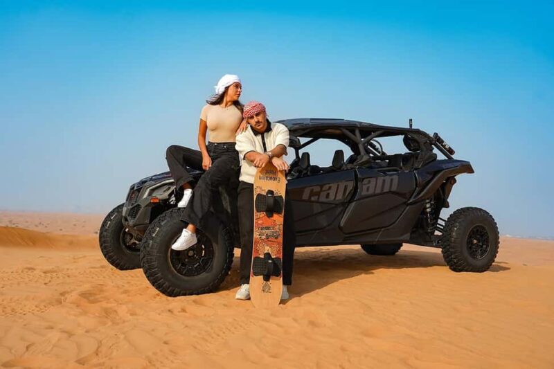 Dubai: Quad Bike, Dune Buggy, and Sandboarding Experience - Exploring Dubai’s Desert: What to Expect from the Tour