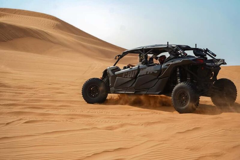 Dubai: Quad Bike, Dune Buggy, and Sandboarding Experience - FAQ