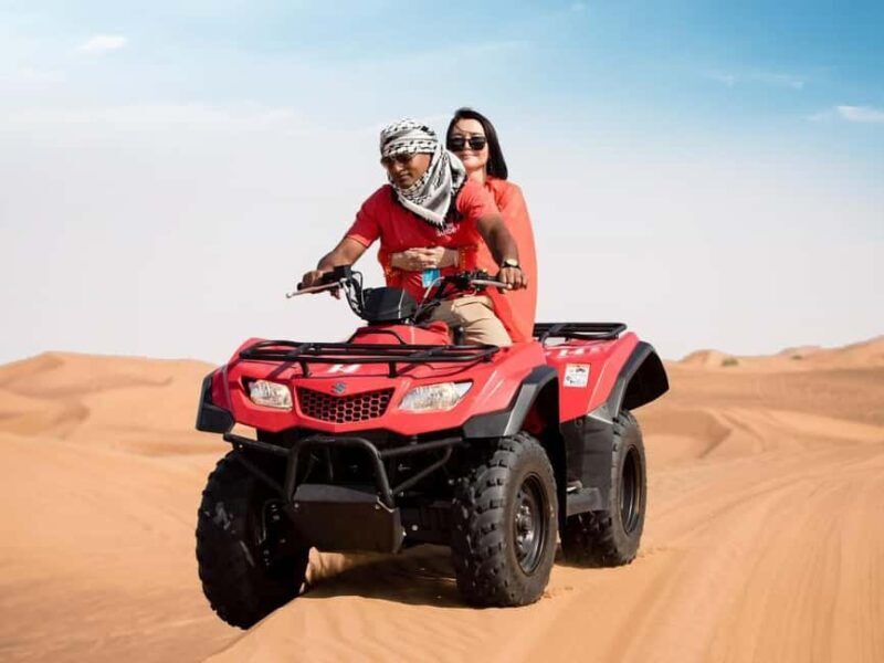 Dubai: Quad Bike or Dune Buggy Adventure & Optional Transfer - Key Points