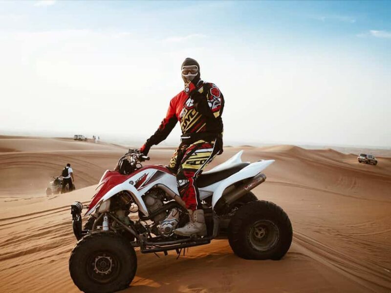 Dubai: Quad Bike or Dune Buggy Adventure & Optional Transfer - Exploring What Makes This Tour Stand Out