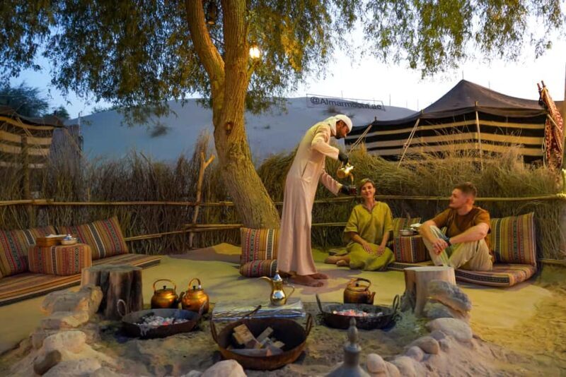 Dubai: Quad Bike Safari, Camels & Al Khayma Camp BBQ Dinner - Key Points