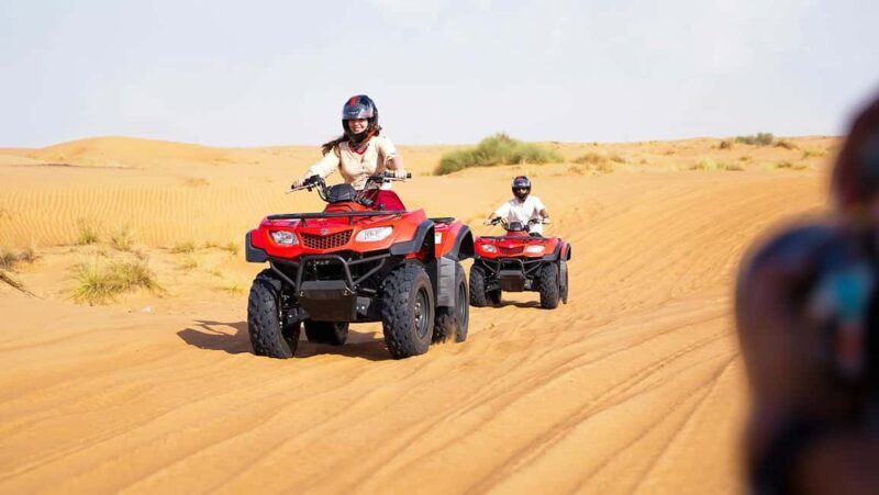 Dubai: Quad Bike Safari, Camels, & Camp with BBQ Dinner - An In-Depth Look at the Dubai Desert Experience