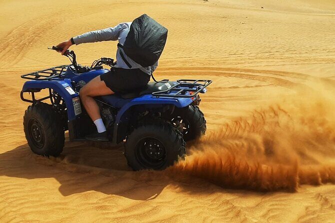 Dubai: Quad Bike Safari, Camels, & Camp with BBQ Dinner - Exploring the Dubai Desert: Quad Bike Safari, Camels, & Camp with BBQ Dinner