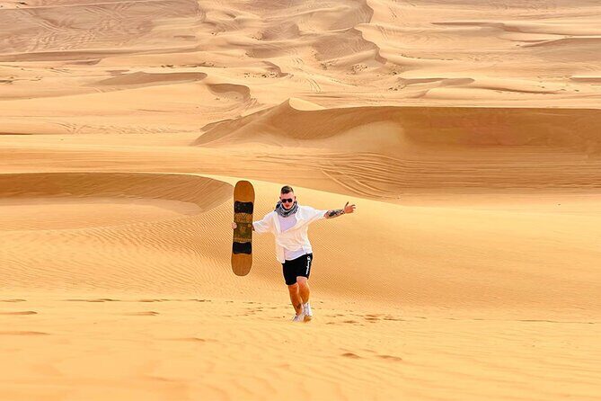 Dubai: Quad Bike Safari, Camels, & Camp with BBQ Dinner - Key Points