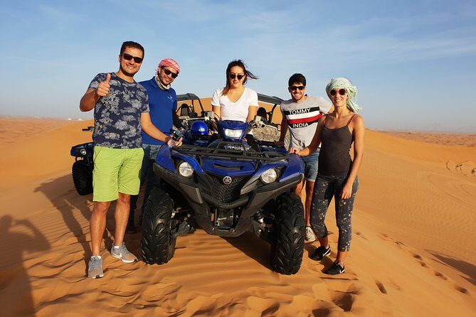 Dubai: Quad Bike Safari, Camels, & Camp with BBQ Dinner - Who Should Consider This Tour?