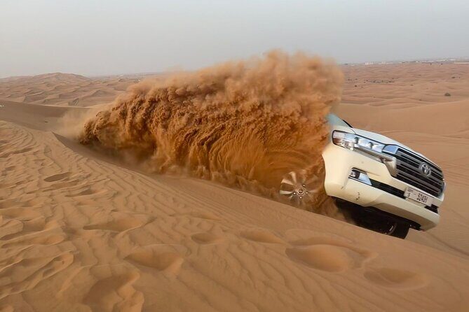 Dubai Red Desert Safari on Private 4x4, Sand Boarding, Camel 4hrs - An Overview of What to Expect