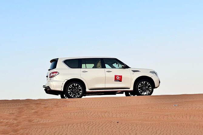 Dubai Red Desert Safari sharing basis with Camel, Shows & Dinner - The Dunes and Dune Bashing: Heart of the Adventure