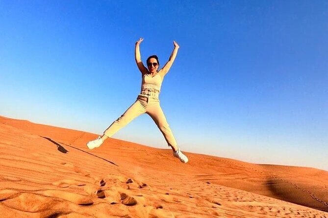Dubai Red Desert Safari sharing basis with Camel, Shows & Dinner - Timing and Duration