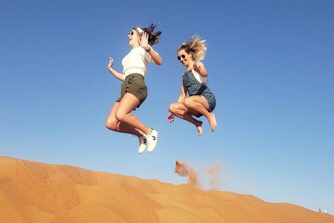 Dubai Red Desert Safari sharing basis with Camel, Shows & Dinner - Value and Price