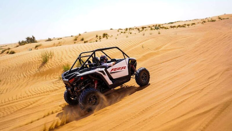 Dubai: Red Dune Desert, Dune Buggy Ride & BBQ Buffet Dinner - Key Points
