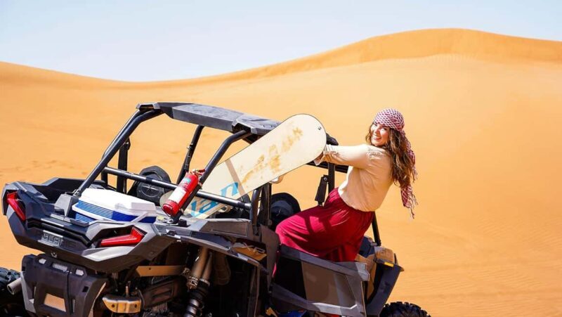 Dubai: Red Dune Desert, Dune Buggy Ride & BBQ Buffet Dinner - An In-Depth Look at the Dubai Desert Adventure