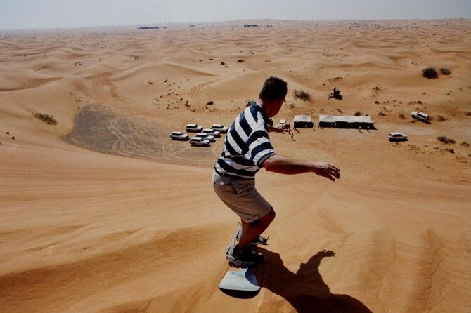 Dubai Red Dune Desert Safari, Buggy Ride & BBQ Buffet Dinner - Starting Point and Logistics