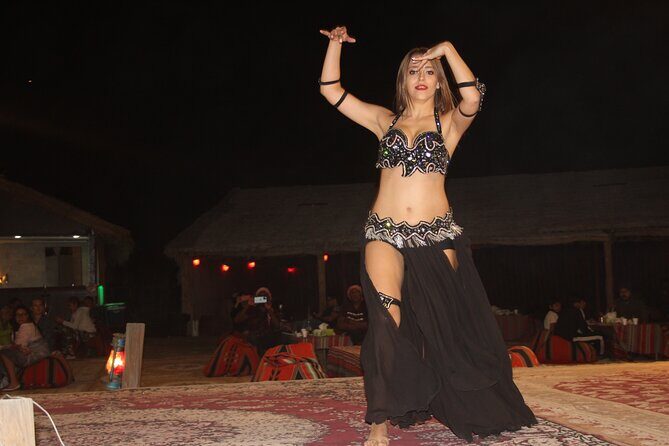Dubai Red Dune Desert Safari, Buggy Ride & BBQ Buffet Dinner - The Desert Camp Experience