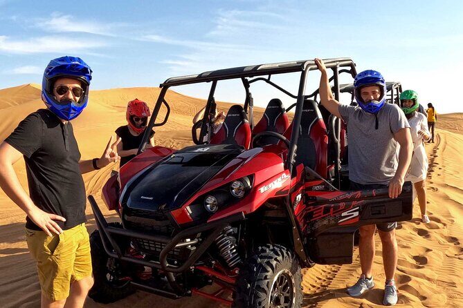 Dubai Red Dune Desert Safari, Buggy Ride & BBQ Buffet Dinner - Optional Extras and Considerations